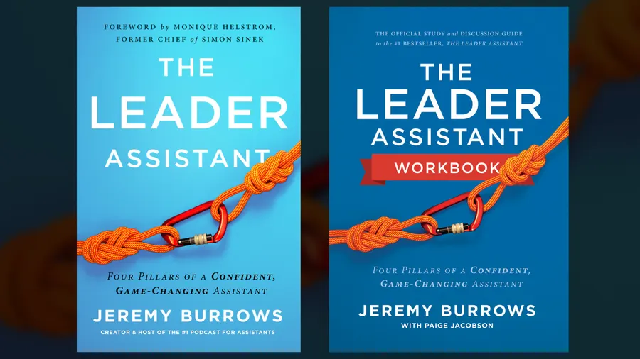 The Leader Assistant book and workbook