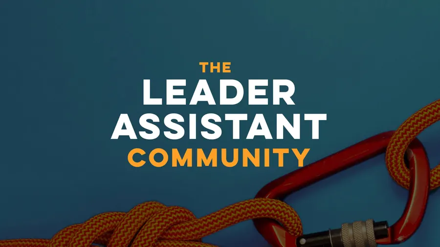 The Leader Assistant Community