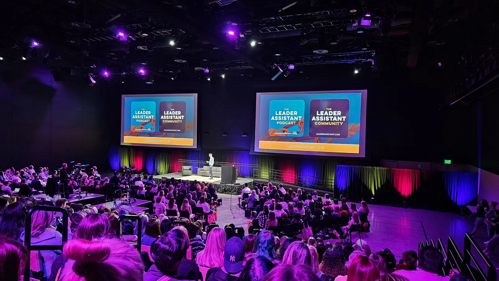 Jeremy Burrows speaking at Amazon AdminzCon