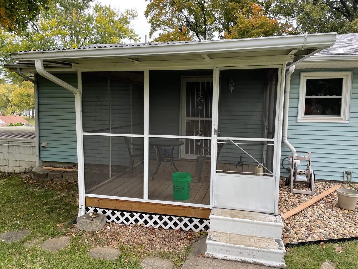 sunroom project old porch
