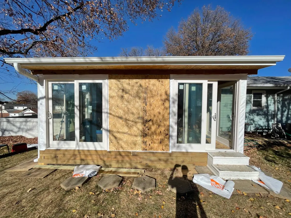 sunroom DIY pic