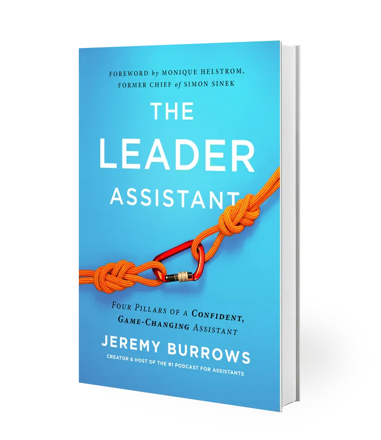 Leader Assistant Book Jeremy Burrows